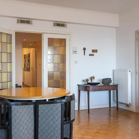 公寓 Lecomte - The Shoreline Beachview 106 奥斯滕德