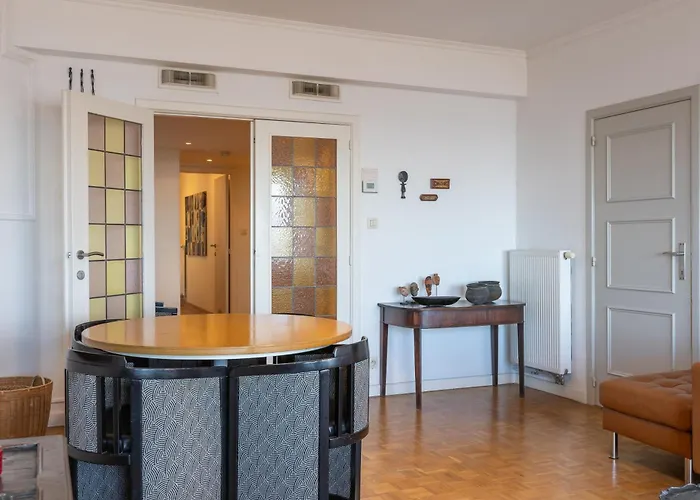 公寓 Lecomte - The Shoreline Beachview 106 奥斯滕德