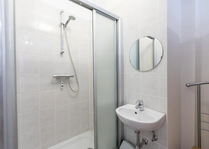 Lecomte - The Shoreline Beachview 106 公寓 奥斯滕德