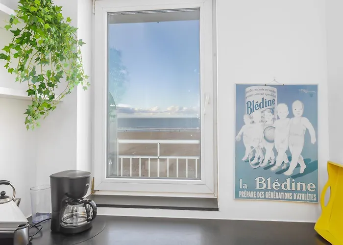 公寓 Lecomte - The Shoreline Beachview 106 奥斯滕德