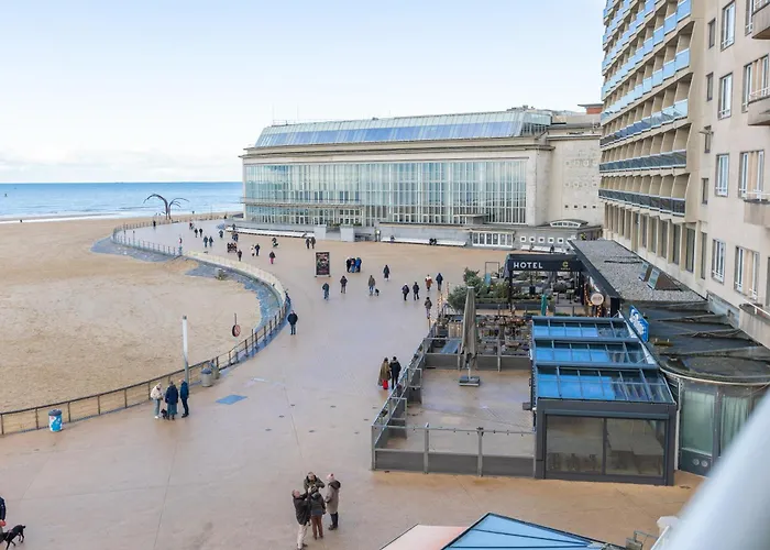 公寓 Lecomte - The Shoreline Beachview 106 奥斯滕德